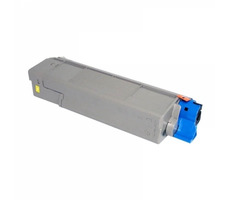 Toner oryginalny OKI 46490621 żółty / do ES5473 / 6000 stron