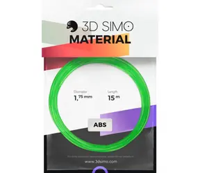 Filament 3DSimo ABS Transparentny (MultiPro/ Kit) 15m / średnica 1,75 mm / ABS