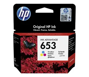 Oryginalny wkład trójkolorowy HP 653 / do HP DeskJet PLUS Ink Advantage 6075 i 6475 / 5 ml 
