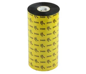 Taśma ZEBRA ZipShip 3400 TTR (6szt) / Wosk-Żywica / 156mm / 450m / out / 1" / 6szt