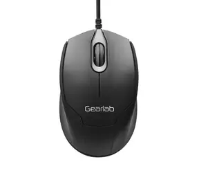 Gearlab G120 czarna / mysz optyczna / USB / 1200 DPI / 1,5 m