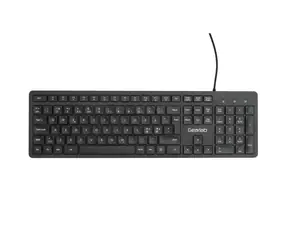 Gearlab G220 Nordic layout czarny / klawiatura przewodowa / USB / Nordic layout