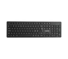 Gearlab G220 bezprzewodowy układ nordycki czarny / klawiatura bezprzewodowa / USB / układ nordycki