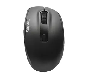 Gearlab G305 Dual Black / Mysz laserowa / USB / BT / 1800 DPI 