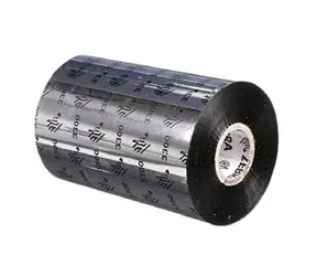 Taśma ZEBRA TTR 3300 - 64mm (12szt) / wosk-żywica / 64mm / 74m / wyjście / 0,5" / 12szt