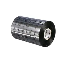 Taśma ZEBRA TTR 3300 - 64mm (1szt) / wosk-żywica / 64mm / 74m / wyjście / 0,5" / 1szt