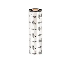 Taśma ZEBRA TTR 3300 / woskowo-żywiczna / 84mm / 74m / zewn. / 0,5" / 1 szt.