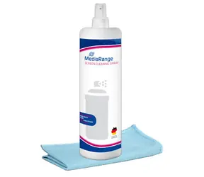 MediaRange MR721 Spray&Clean 250ml zestaw / środek czyszczący do TFT/LCD/Plazma