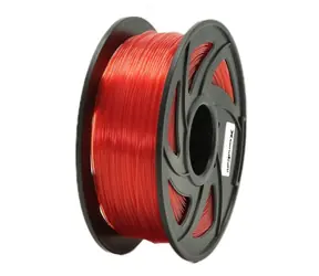 Filament Xtendlan PLA transparentno-pomarańczowy / sznurek do drukarki 3D / PLA / 1,75mm / 1kg 