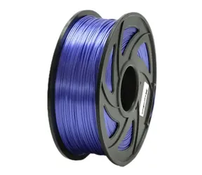 Filament Xtendlan PLA transparentno-fioletowy / sznurek do drukarki 3D / PLA / 1,75mm / 1kg 