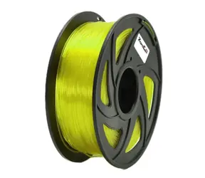 Filament Xtendlan PLA transparentno-żółty / sznurek do drukarki 3D / PLA / 1,75mm / 1kg 