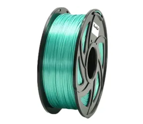 Filament Xtendlan PLA błyszczący zielony / sznurek do drukarki 3D / PLA / 1,75mm / 1kg 