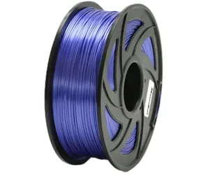 Xtendlan PLA żarnik błyszczący fioletowy / sznurek do drukarki 3D / PLA / 1,75mm / 1kg 