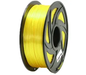 Xtendlan PLA żarnik błyszczący żółty / sznurek do drukarki 3D / PLA / 1,75mm / 1kg 
