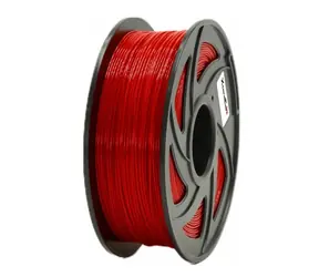 Xtendlan PETG żarnik czerwony / sznurek do drukarki 3D / PETG / 1,75mm / 1kg 