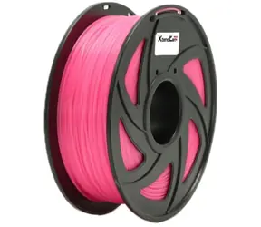 Filament Xtendlan PLA różowo-czerwony / sznurek do drukarki 3D / PLA / 1,75mm / 1kg 