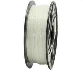 Filament Xtendlan PLA transparentno-biały / sznurek do drukarki 3D / PLA / 1,75mm / 1kg 