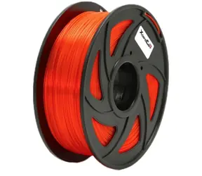 Xtendlan PLA żarnik pomarańczowy / sznurek do drukarki 3D / PLA / 1,75mm / 1kg 