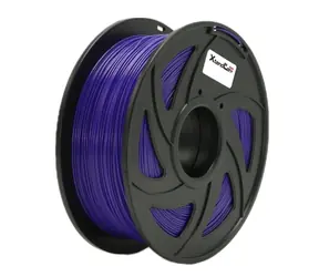 Filament Xtendlan PLA fioletowy / sznurek do drukarki 3D / PLA / 1,75mm / 1kg 