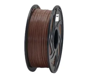 Xtendlan PLA żarnik brązowy / sznurek do drukarki 3D / PLA / 1,75mm / 1kg 
