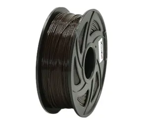 Filament Xtendlan PLA czarny / sznurek do drukarki 3D / PLA / 1,75mm / 1kg 