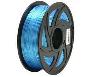 Xtendlan PLA żarnik błyszczący niebieski / sznurek do drukarki 3D / PLA / 1,75mm / 1kg 