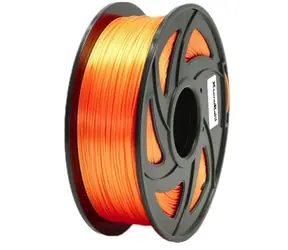 Xtendlan PLA żarnik błyszczący pomarańczowy / sznurek do drukarki 3D / PLA / 1,75mm / 1kg 
