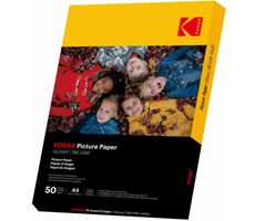 Papier fotograficzny Kodak / wysoki połysk / A4 / 180g/m2 / 50 ark