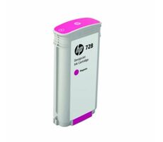 Oryginalny wkład HP F9J66A 728 (130ml) magenta / DesignJet T730&T830 / 130ml