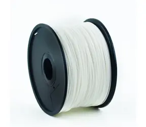 Gembird 3DP-PLA1.75-01-W Filament PLA biały / sznurek do drukarki 3D / PLA / 1,75mm / 1kg