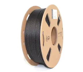 Gembird 3DP-PLA-MX3-01-GBK Filament PLA czarny / sznurek do drukarki 3D / PLA / 1,75mm / 1kg