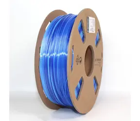 Gembird 3DP-PLA-SK-01-ICE Filament PLA niebieski / sznurek do drukarki 3D / PLA / 1,75mm / 1kg