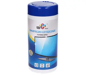 Chusteczki czyszczące TB Clean w tubce 100 szt.