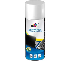 TB Clean Pianka antystatyczna do czyszczenia powierzchni plastikowych 400ml