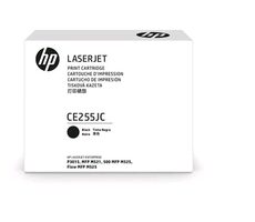 Oryginalny toner HP CE255JC czarny / do P3015 i P3015d i P3015dn i M521dn i M525dn / 14 500 stron