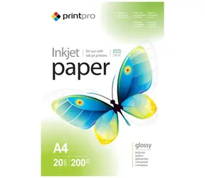Papier fotograficzny Colorway Print Pro A4 (błyszczący) - 200g/m2 20 szt.