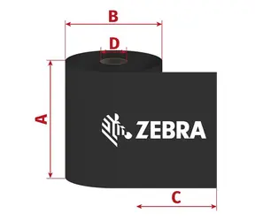 Taśma ZEBRA TTR ZipShip 5095 (1 szt.) / żywica / 83mm / 450m / 1" / 1 szt.