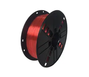 Sznurek drukarski Gembird 1,75mm PETG czerwony 1kg