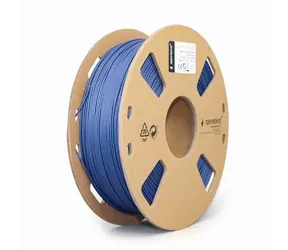 Sznurek drukarski Gembird 1,75mm PLA matowy niebieski 1kg