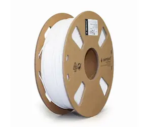 Sznurek drukarski Gembird 1,75mm PLA biały matowy 1kg 
