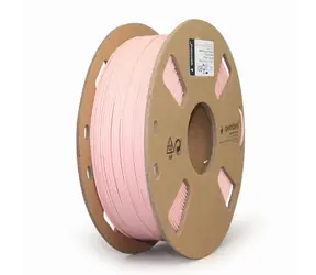 Sznurek drukarski Gembird 1,75mm PLA matowy różowy 1kg