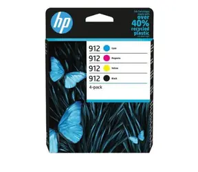 Oryginalny wkład HP 6ZC74AE 912 w opakowaniu zbiorczym / do HP OfficeJet 8013 i HP OfficeJet Pro 8023 / 1600 stron