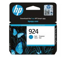 Oryginalny wkład HP 4K0U3N 924 niebieski / OfficeJet Pro 8122e