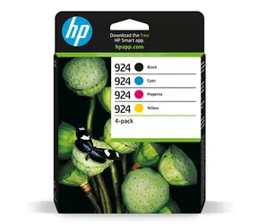 Oryginalny wkład HP 6C3Z1N 924 Multipack / OfficeJet Pro 8122e
