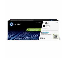 Oryginalny toner czarny HP 139A / 1500 stron