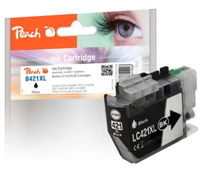 Peach LC-421XLBK alternatywny wkład czarny / 500 stron