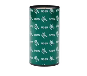 Taśma ZEBRA TTR 5095 - 60mm (6szt) / żywica / 60mm / 450m / 1" / 6szt