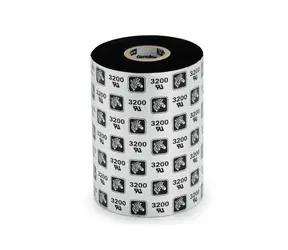 Taśma ZEBRA TTR 3200 - 110mm (12szt) /woskowa / 110mm / 74m /wyjście / 0,5" / 12szt