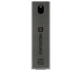 Swissten Środek do czyszczenia wyświetlaczy 2 w 1 / 10 ml
