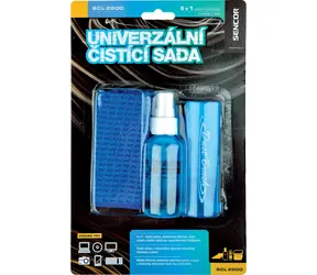Sencor SCL 2200 zestaw czyszczący 4 w 1